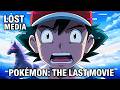 ¿EL FIN DE ASH ANTES DE TIEMPO? 🤯 La Película Cancelada que Pokémon no quiso que vieras