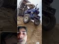 tractor driver Ne Apna Jaan jokhim Mein Khud Dala 😯 #shortsfeed #automobile #tractor #shorts