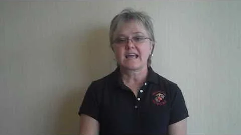 Debra Drummond on the Women Marines Association