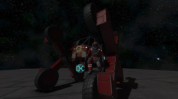 SpaceEngineers Reinvent the Wheel