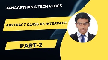Abstract Class vs Interface - Part 2 | Multiple Inheritance