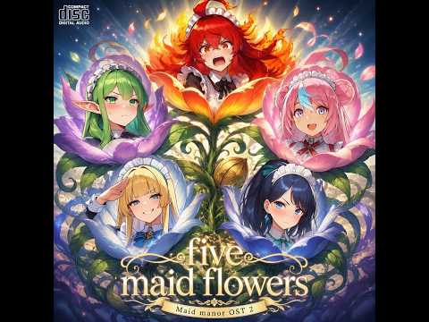 Five Maid Flowers