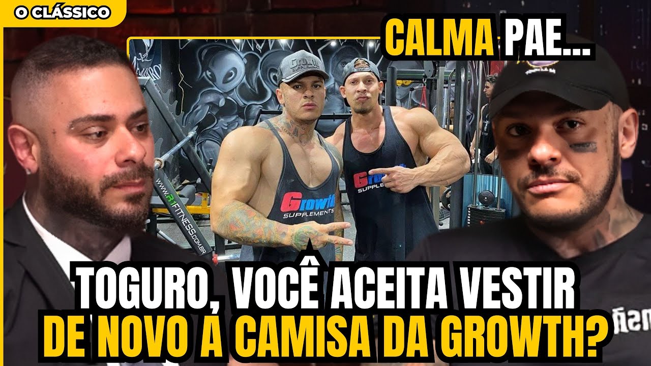 TOGURO se EMOCIONA e FECHA ao VIVO sua VOLTA para GROWTH