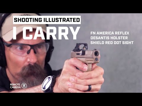 I Carry: FN America Reflex MRD 9 mm Pistol with a DeSantis Holster @NRApubs