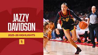 Jazzy Davidson Freshman Season Highlights | 2025-26 National Freshman of the Year