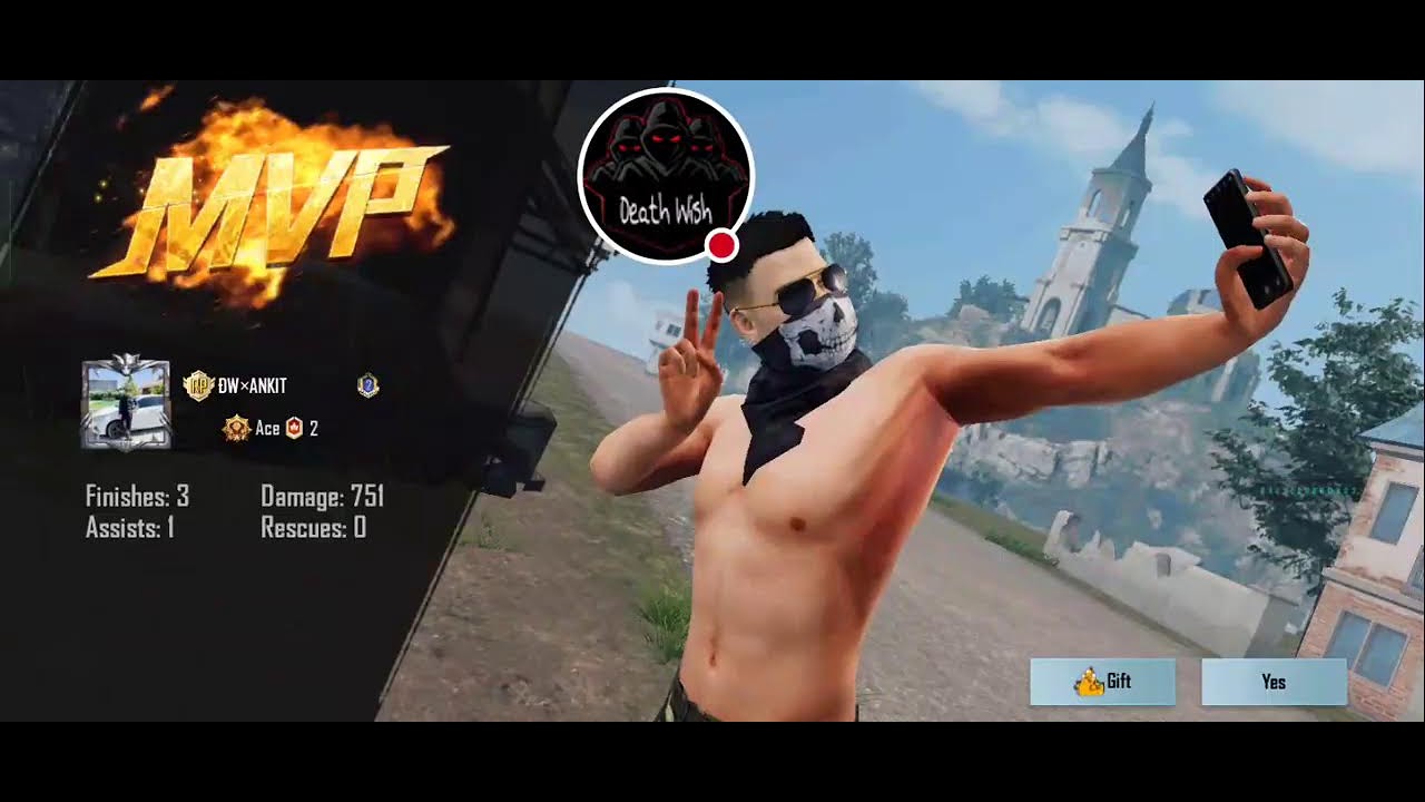 PUBG MOBILE | PAID CUSTOM ROOM MATCH | DEATHWISH GAMING