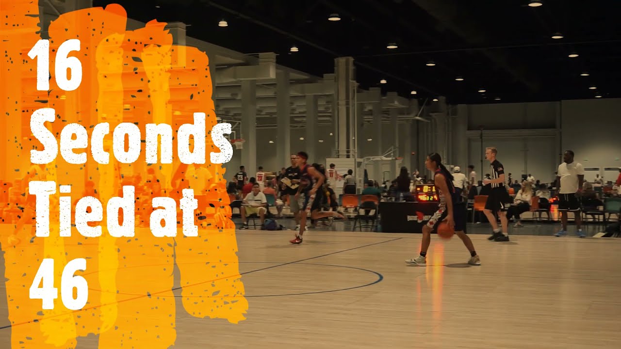 NorthWind's PG ('21), Preston Olney, beats the buzzer @ Vegas BigFoot Classic  - Bronze Bracket