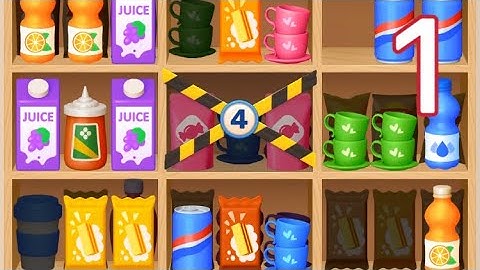 ❤️‍🔥 Goods Sort / Gameplay Walkthrough / Level 1-7