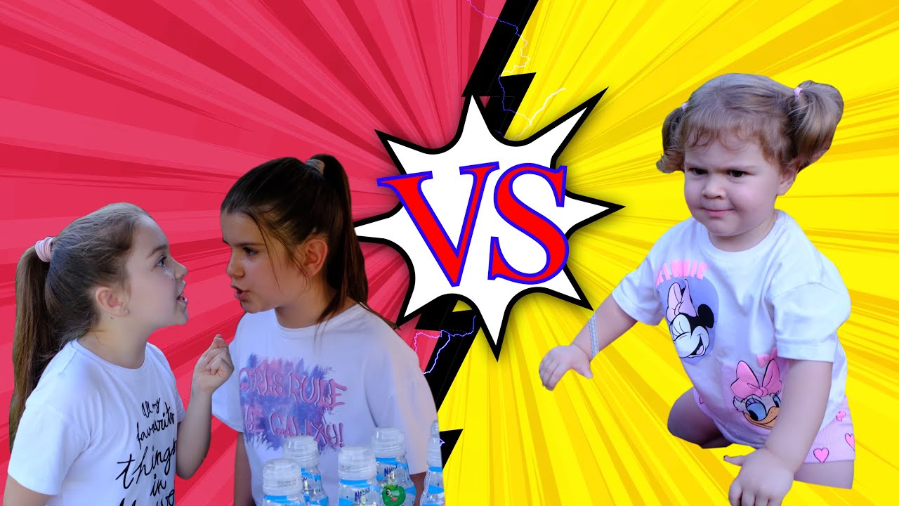 Dobra VS Loša Sestra! Arija, Sofija i Lira!