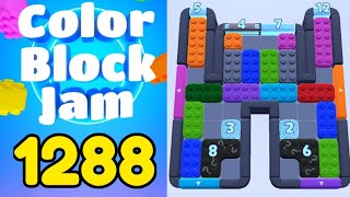 Color Block Jam Level 1288 Solution