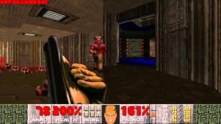 Doom II: Hell on Earth - Map08: Tricks and Traps (Ultra-Violence, 100% Kills, 100% Secrets)