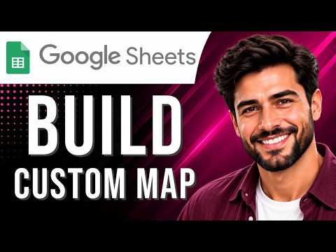 Google Sheets: How to Build a Custom Google Map From Addresses (Maps Tutorial for Beginners)