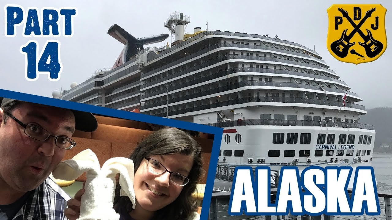 Carnival Legend Cruise Vlog 2019 - Part 14: Towels, Q&A w/Jen, Hairy Chest, Lip Sync - ParoDeeJay