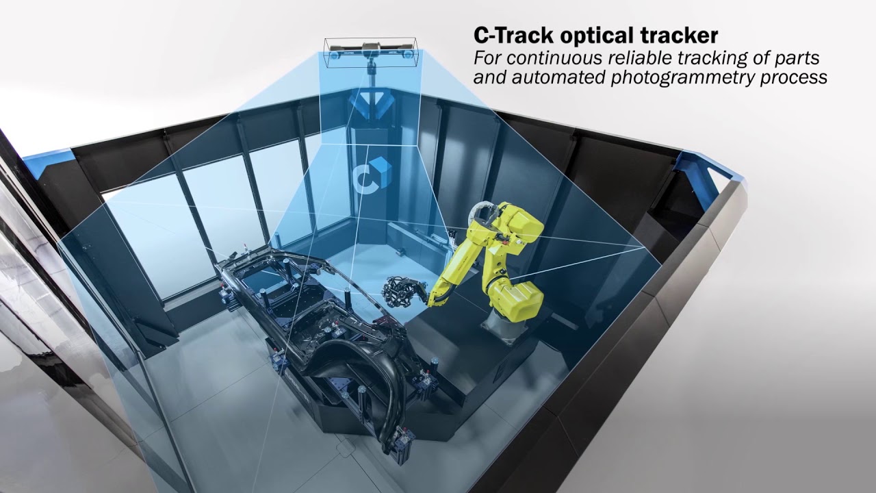 CUBE R - La CMM mas rápida en escaneado 3D de Creaform - AsorCAD - YouTube