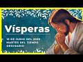 🔥 VISPERAS DEL DIA DE HOY 16 Junio De 2025 | Oración de la Tarde 🙏 LITURGIA DE LAS HORAS