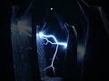 An electric arc jumping across a high-voltage taser #techtech #flexibleelectronics #flexcircuits