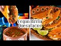 VEGAN BIRRIA QUESATACOS con consome! | Juicy Jackfruit Birria | The Best Mexican Food