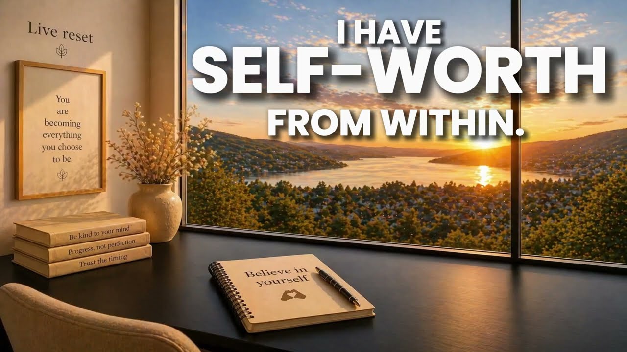 Watch Believe in Yourself Again | Self Love Affirmations Live Resets on YouTube Watch Believe in Yourself Again | Self Love Affirmations Live Resets on YouTube