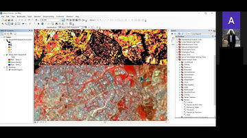 Landcover classification 1: Unsupervised classification using ArcGIS