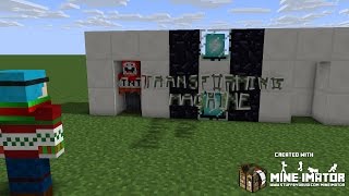 DanTDM AND ExplodingTNT TURNS INTO STUFF Part 2 (MINE-IMATOR)