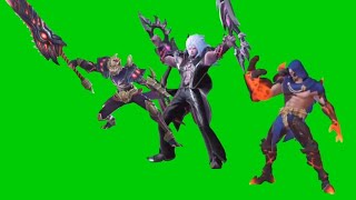 GREEN SCREEN HERO MOBILE LEGENDS BANG BANG 3D BUAT CREATOR GAMERS FREE NO COPYRIGHT