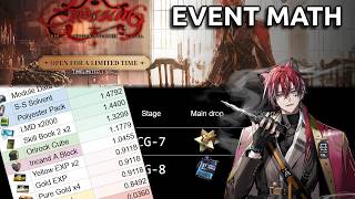 Crossing - Event Math