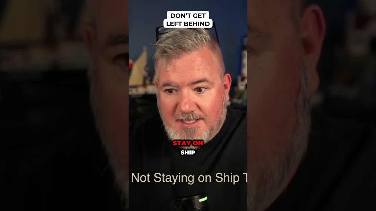 Don’t Get Left Behind