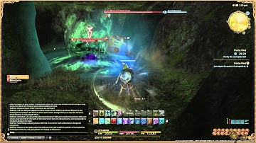 Final Fantasy XIV  A Realm Reborn - Conjurer Lv10 Quest - Trial by Wind