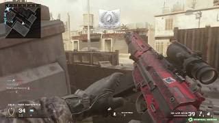 Modern Warfare Remastered - Team Deathmatch - Backlot (XBOX ONE)
