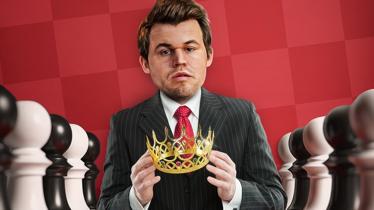 O embaixador da PUMA e campeão mundial de xadrez Magnus Carlsen