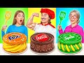 自分 vs おばあちゃんの料理チャレンジ | おいしいレシピ Super Hyper DO