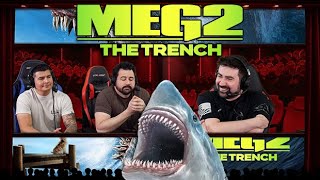 Meg 2: The Trench - Movie Review
