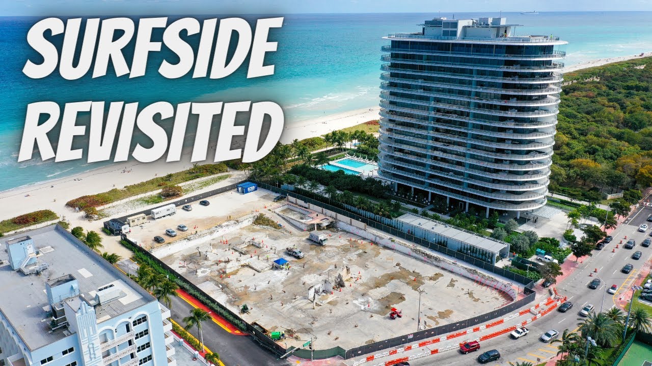 Revisiting the Surfside Condo Collapse Site in 2022 - YouTube