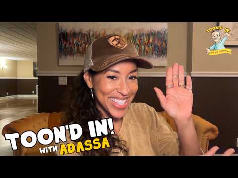 Adassa | The Voice, the Music and the Magic | Toon'd In! with Jim Cummings