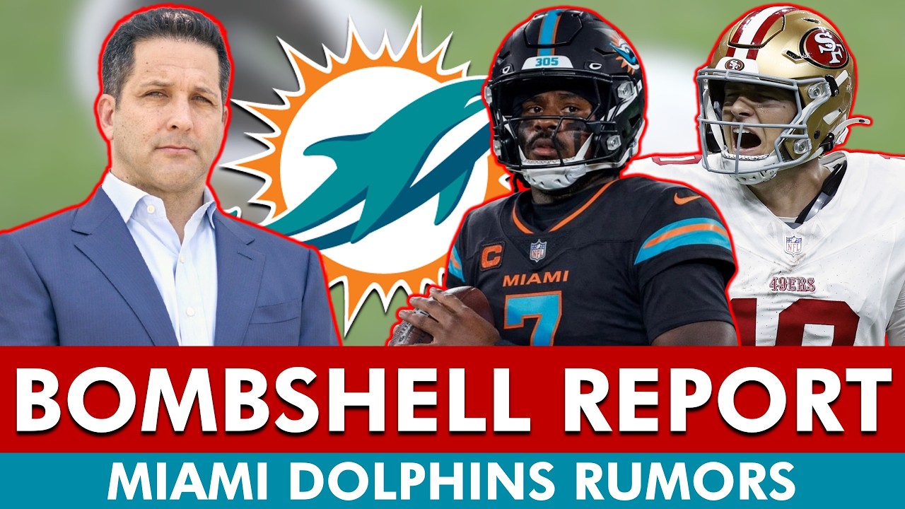 Adam Schefter Drops BOMBSHELL REPORT That Impacts The Miami Dolphins | Dolphins Rumors