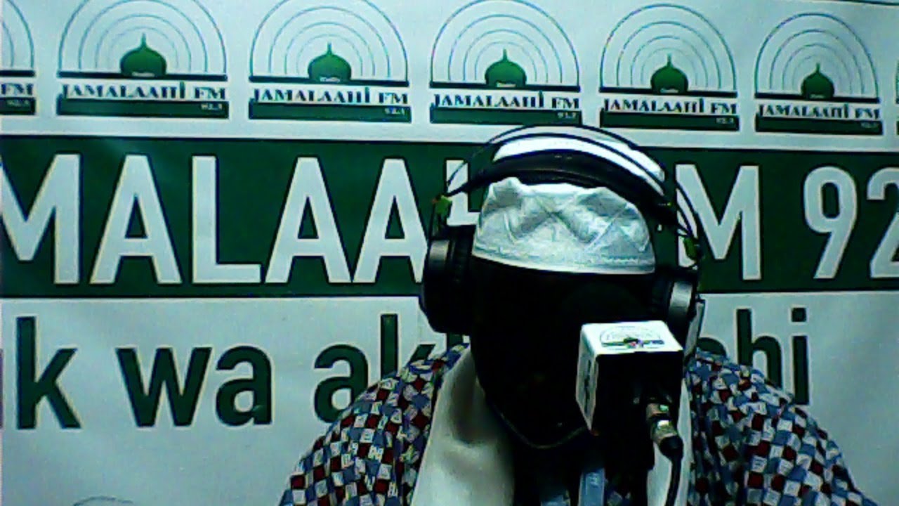 #DIAMALAHI FM EMISSION WAXTANOU DEMB AVEC SEYDINA ISSA LAYE DIOP RADIO #JAAMALAHI FM 92.3