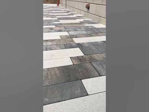 Укладання бруківки Лінеа від @brukivkaozon. #укладаннябруківки # ...