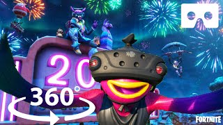 360 Fireworks Event 2021 Happy New Year Fortnite