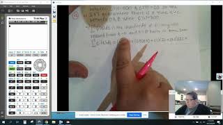 Week 4: AP Calc AB #3 Solutions & Scoring