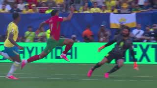 Ismael Saibari Goal | Brazil 1-1 Morocco | FIFA World Cup 2026...