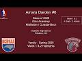 Amara Darden - 2028 GA Midfielder / Outside-Back - Spring 2026 - HS Varsity Week 1&amp;2 Highlights