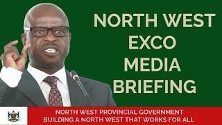 NW EXCO MEDIA BRIEFING
