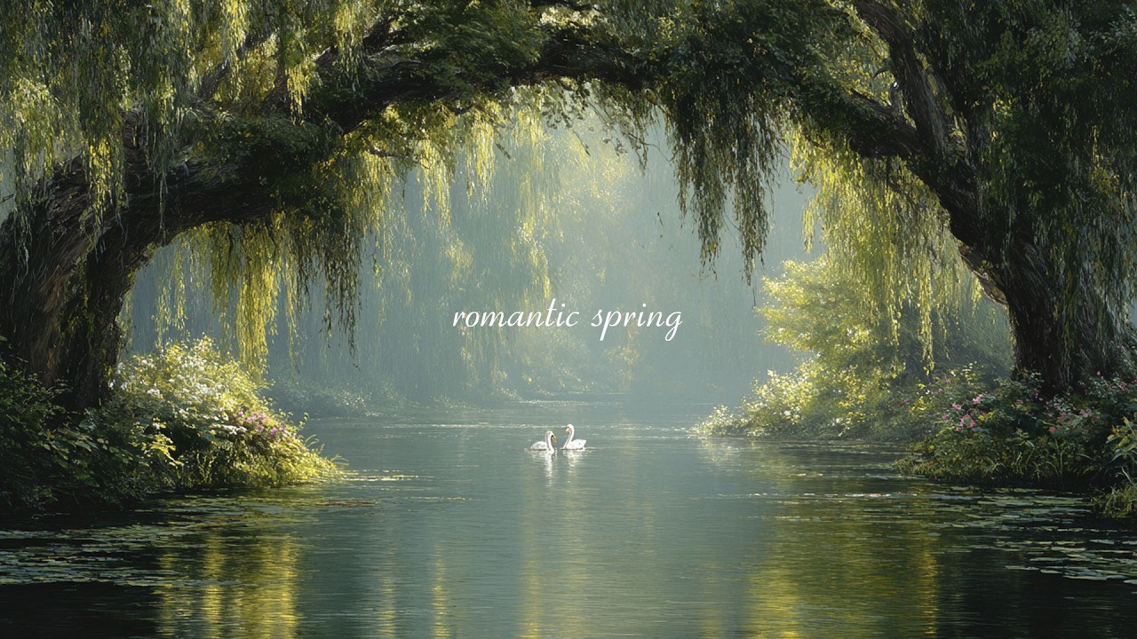 a spring playlist to romanticize your mornings 🌿 (study / read / write)