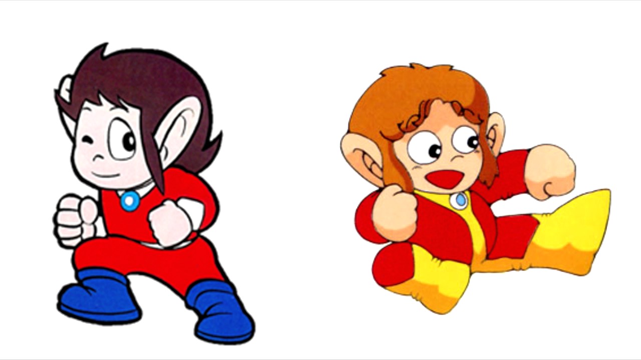 Alex Kidd Mashup (Miracle World + Enchanted Castle)
