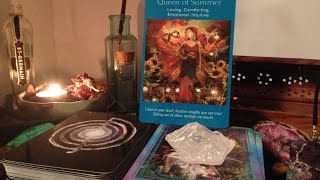 Unboxing the Fairy Tarot and a Casual Ramble