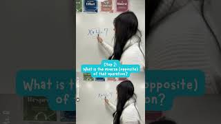 Inverse Operations: Using addition to solve for variables | 6th Grade Math #6thgrademath
