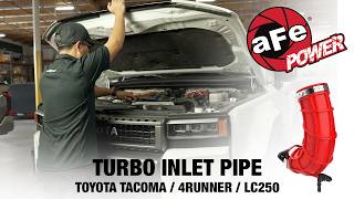 Toyota Tacoma / 4Runner / Land Cruiser Turbo Inlet Pipe – How to Install
