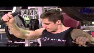 Bentbarbell's IFPA Pro Ryan Nelson Trains Chest with 5 tips to get you big