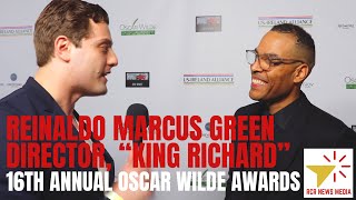 Talking to Reinaldo Marcus Green, Director, “King Richard” about #Oscars at 16th #OscarWildeAwards