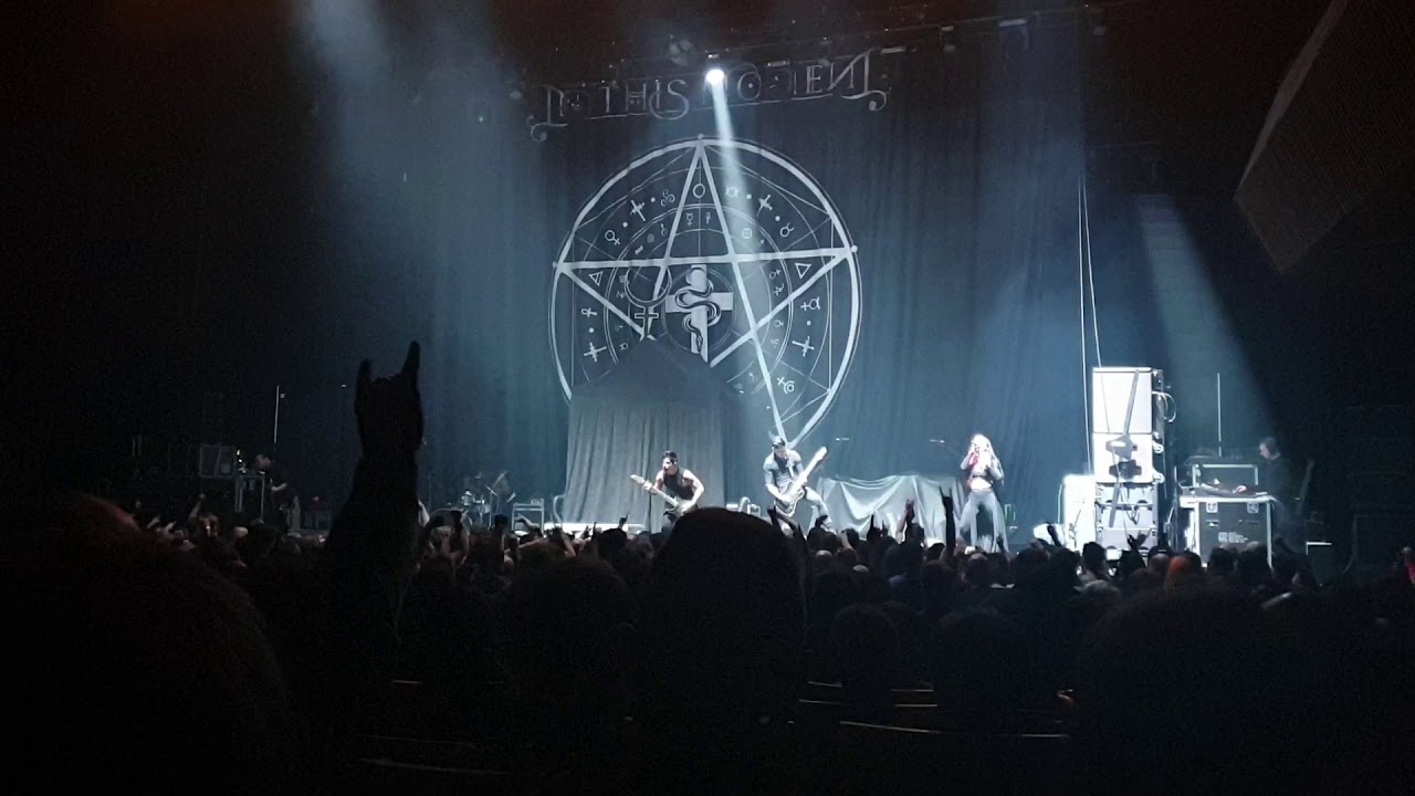 Kill Or Be Killed - New Years Day - 13.11.2019 - Salle Pleyel - Paris